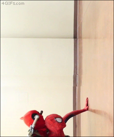 Spiderman i spiderdog