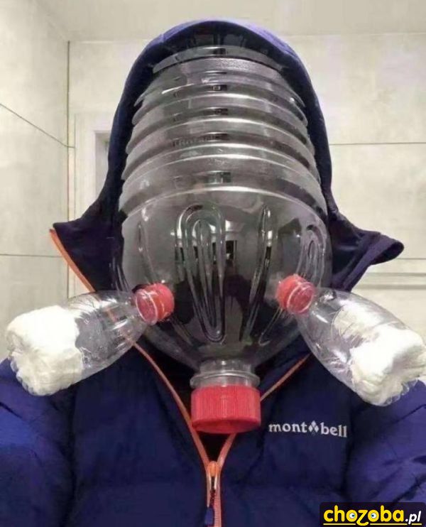 Maska na wirusa