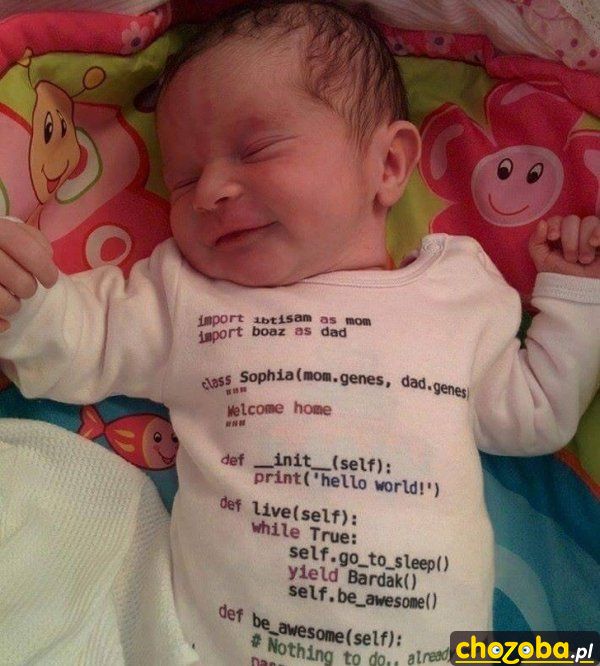 Dziecko programisty