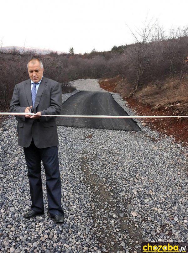 Otwarcie nowej drogi