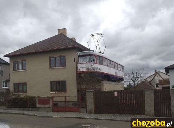 Gdy sąsiad ma swój tramwaj