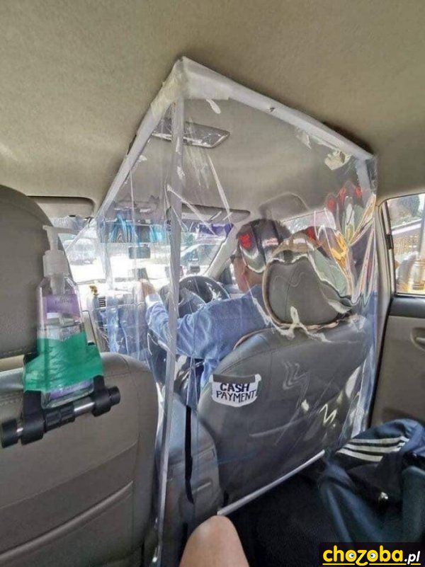Taxi vs wirus