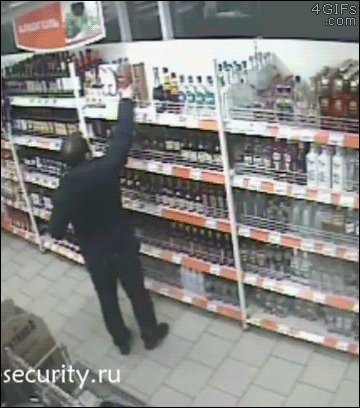 Złodziej oferma