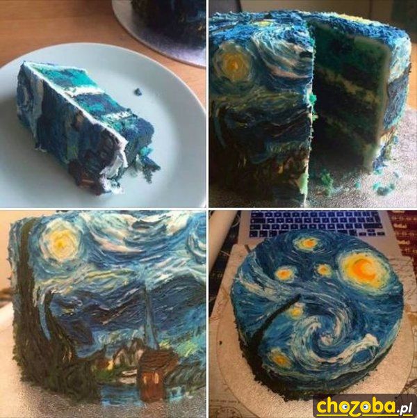 Van Gogh zrobił torta