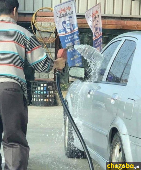 Myjemy auto