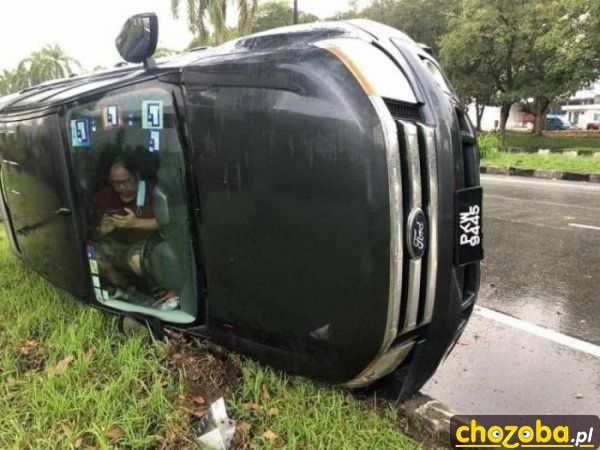 Poleżę sobie