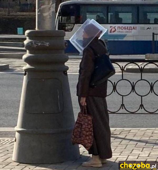 Osłona włączona