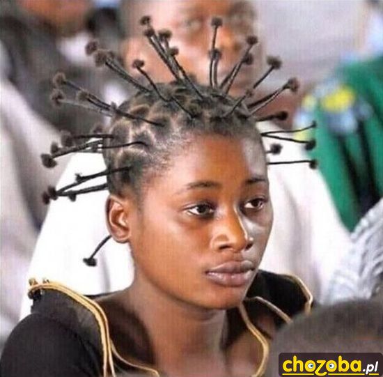 Wirusowa fryzura