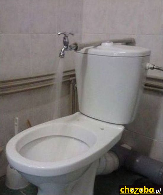 Spłuczka po modyfikacjach
