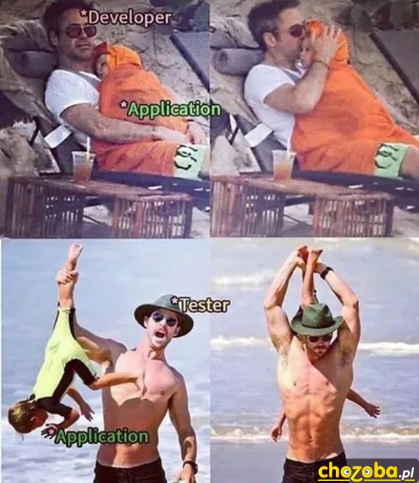 Developer vs tester