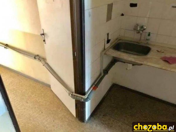 Hydraulik podłączył