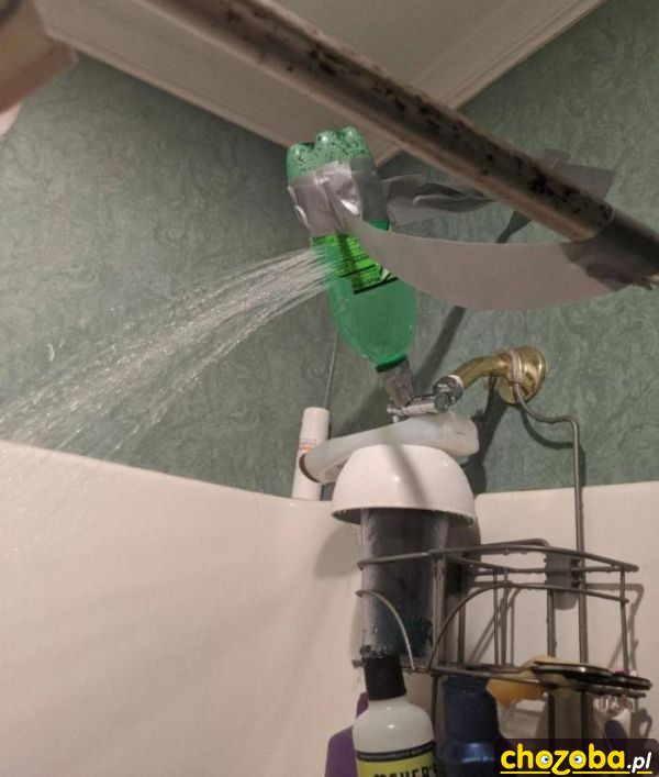 Prysznic własnej roboty