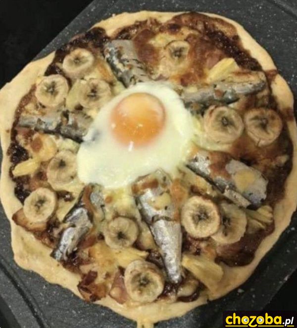 Pizza dla smakoszy
