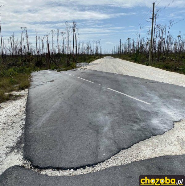 Przesunięty asfalt
