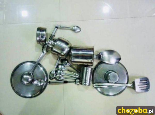 Motor z garów