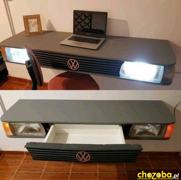 Biurko VW