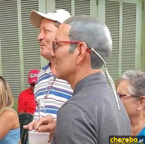 Tatuaż łysego