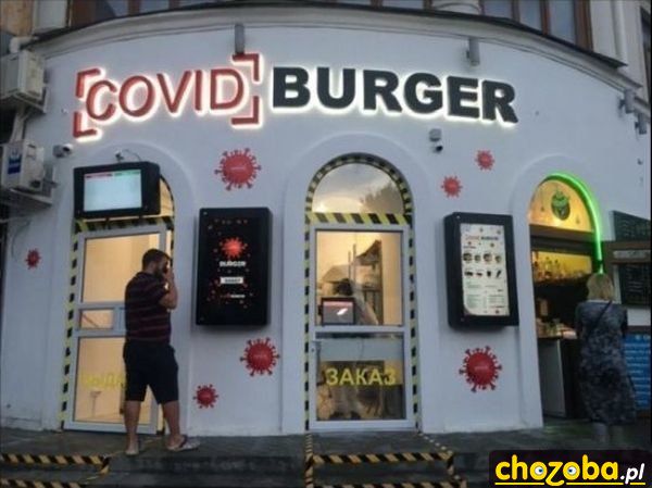 Covid Burger