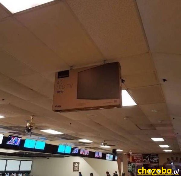 Nowy telewizor