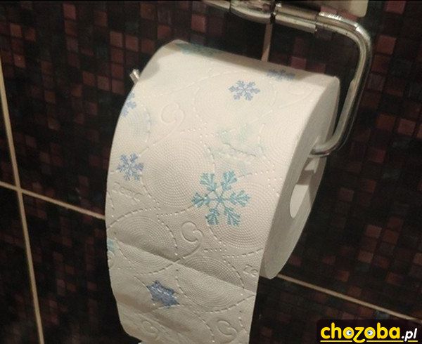 Zimowy papier