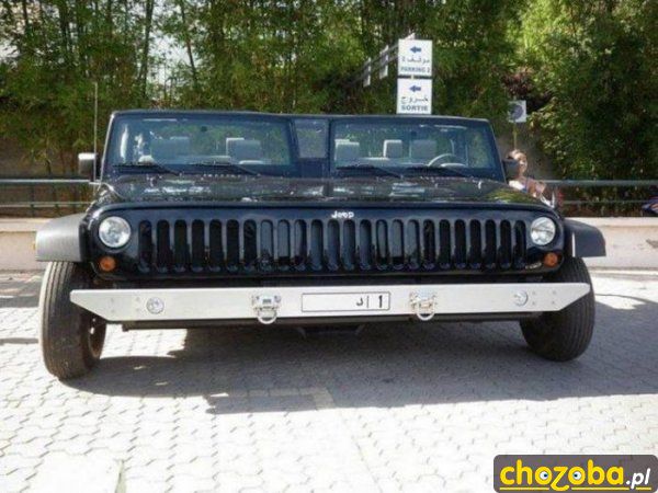 Auto dla bliźniaków