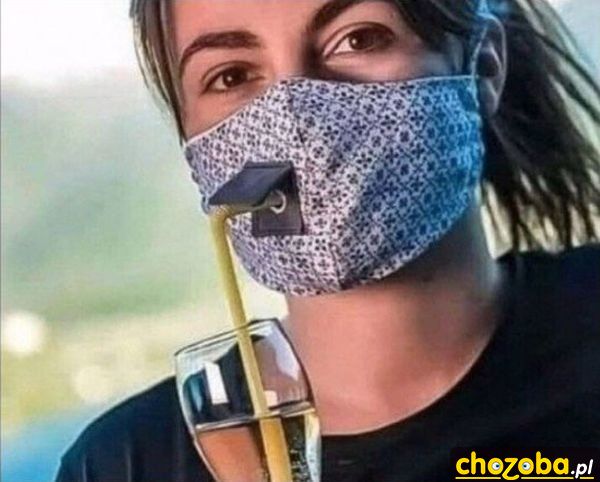 Maska do drinka