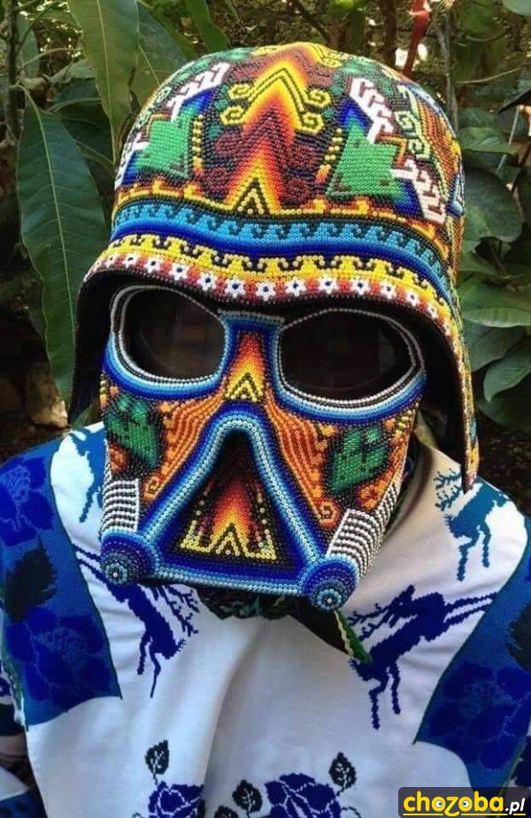 Maska fana Star Wars