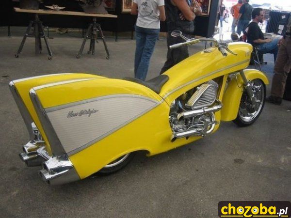 Ciekawy motor