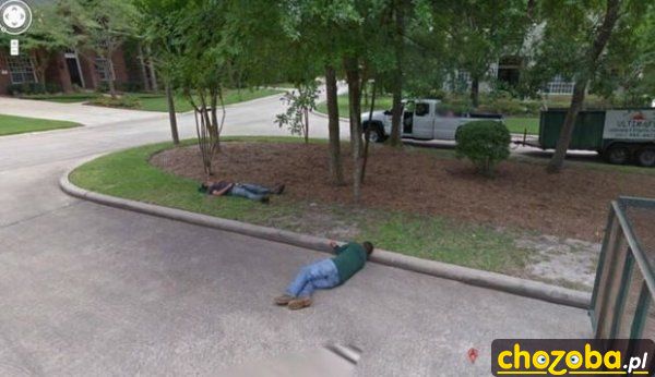 Zgony na google maps