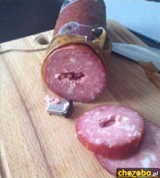 Kiełbasa z pendrivem