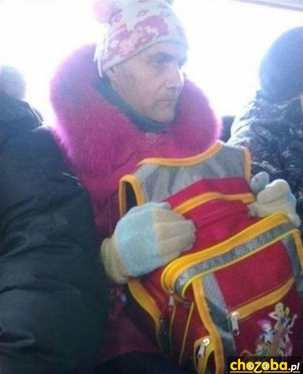 Jadę do szkoły