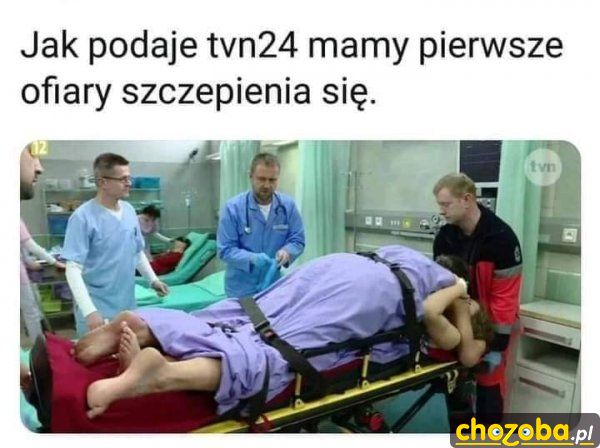 Pierwsze ofiary szczepienia się