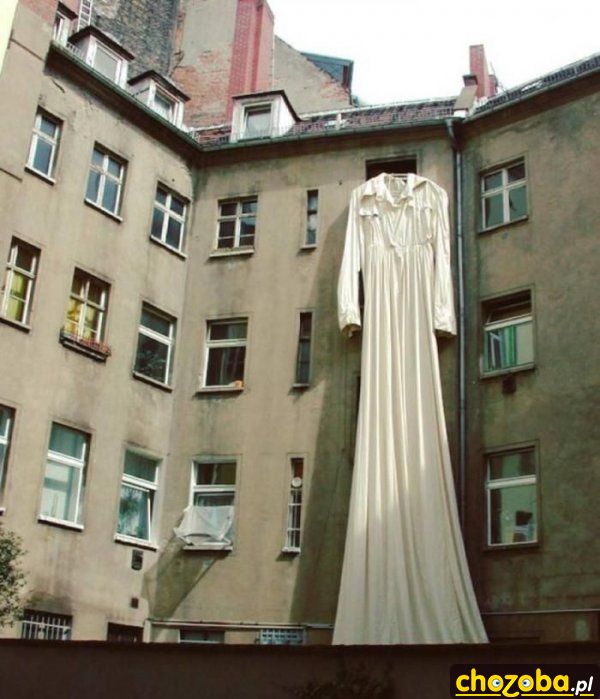 Duże ubranie
