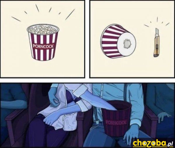 Popcorn do kina