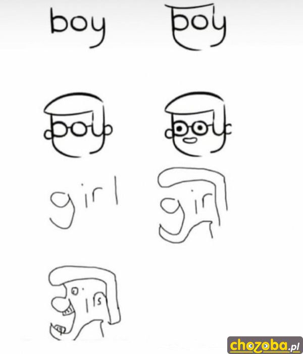 Boy & girl