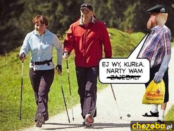 Na nartach