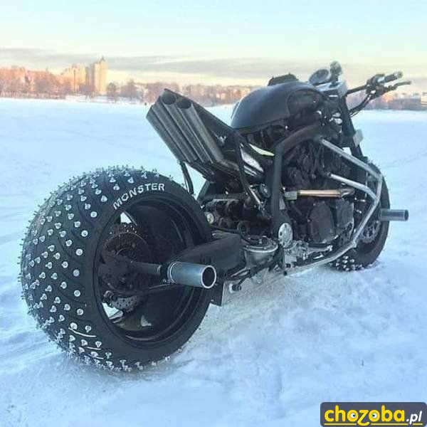Motor na śnieg