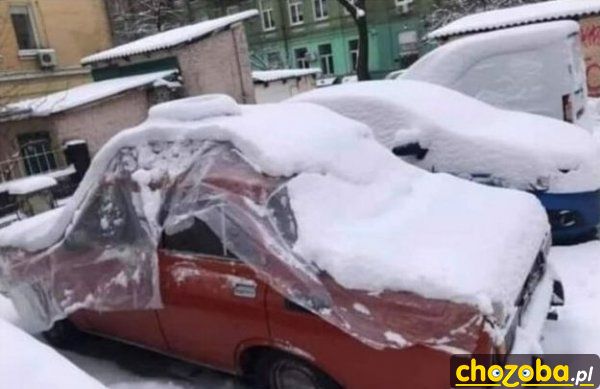 Sposób na odśnieżanie