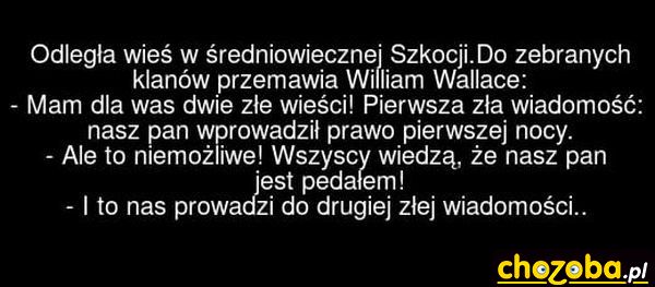 Zła wiadomość