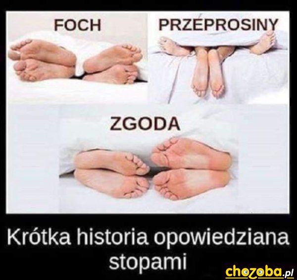 Krótka historia opowiedziana stopami