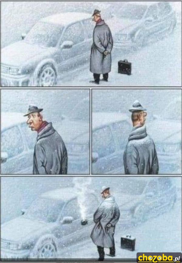 Odmrażanie zamka