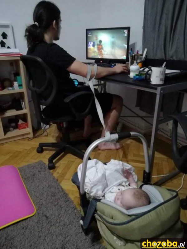 Tatuś gracz