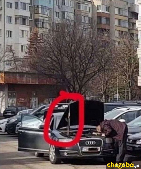 Podpórka z karabinu