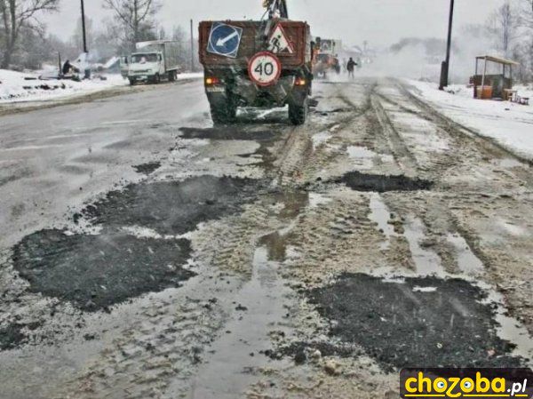 Ruscy łatają