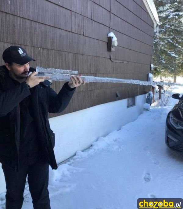 Lodowy karabin