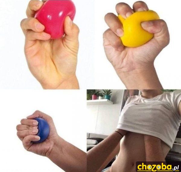 Piłeczki do ćwiczeń