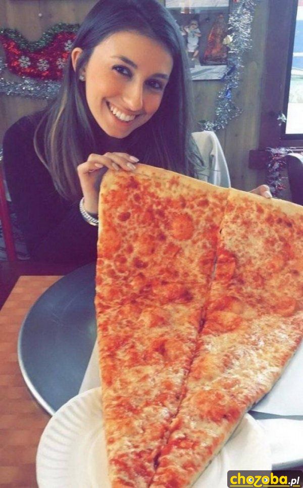 Kawałek pizzy