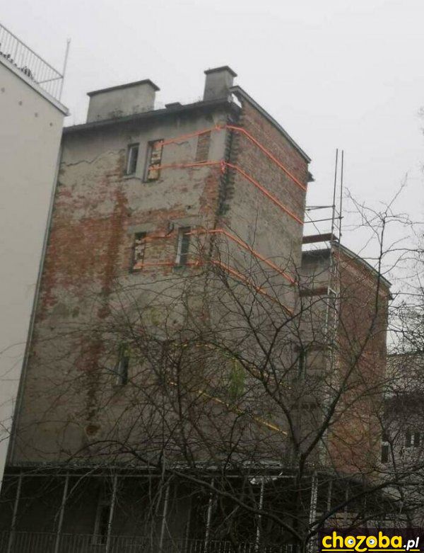 Przywiązana ściana