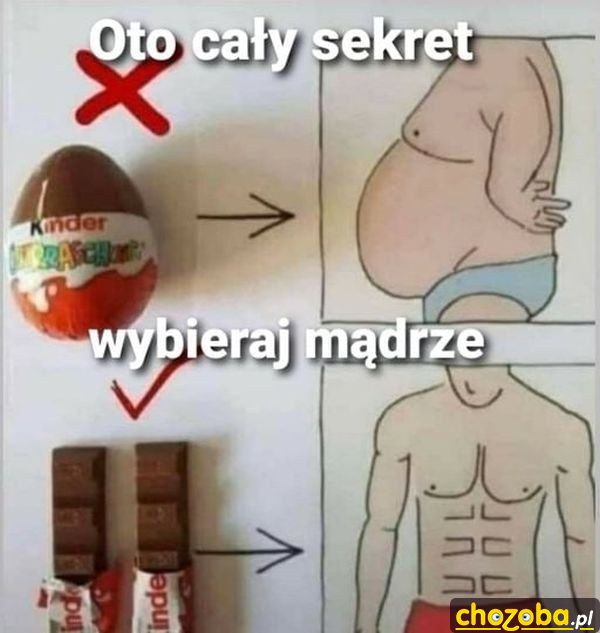 Oto cały sekret