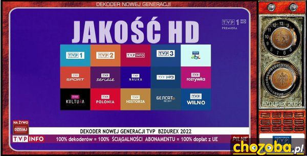 Nowy dekoder TVP